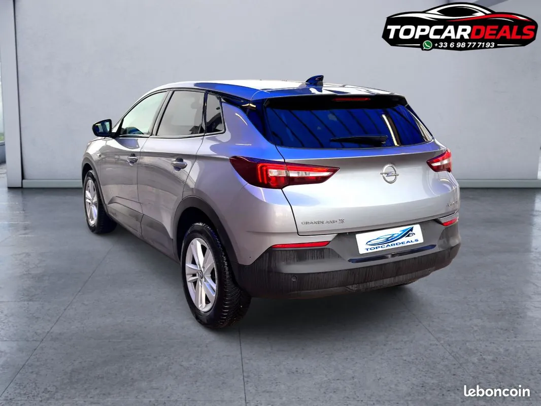 Opel Grandland X 2018 photo 4