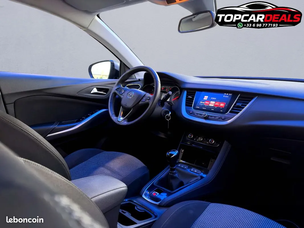 Opel Grandland X 2018 photo 5