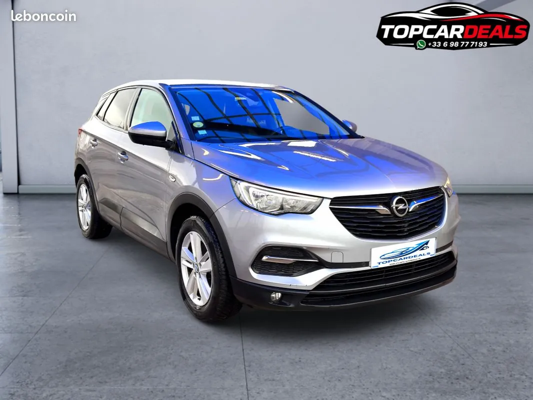Opel Grandland X 2018 photo 3