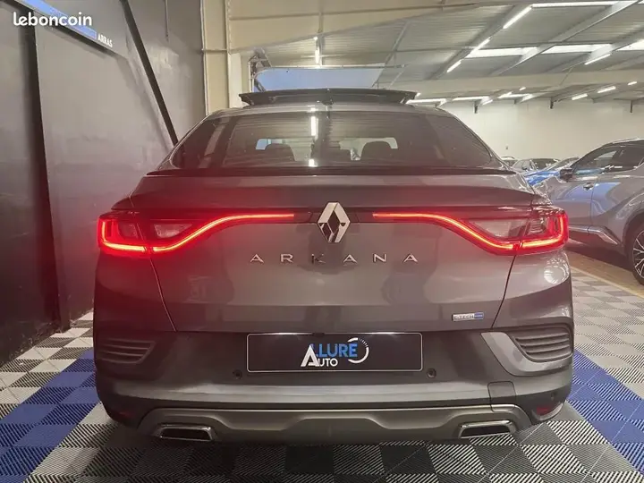 Renault Arkana 2021 photo 4