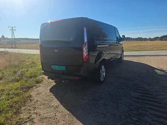 Ford Transit Custom 310L 2017 photo 3