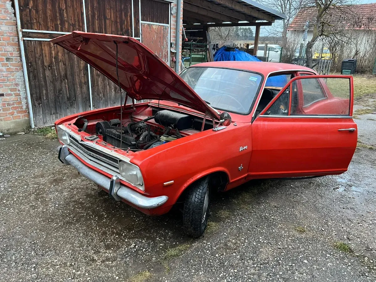 Opel Astra 1968 photo 3