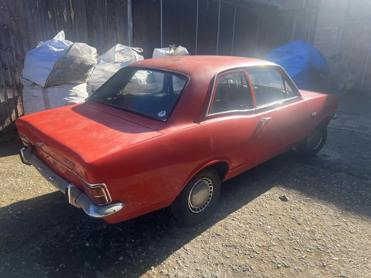 Opel Astra 1968 photo 2