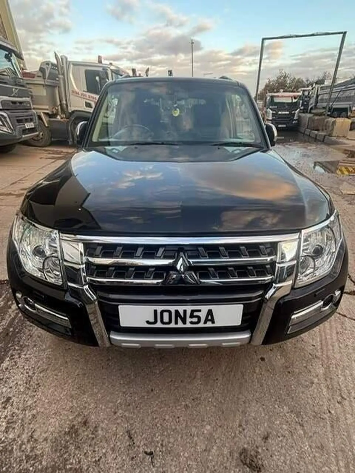 Mitsubishi Shogun