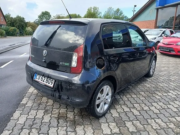 Skoda Citigo 2013 photo 4