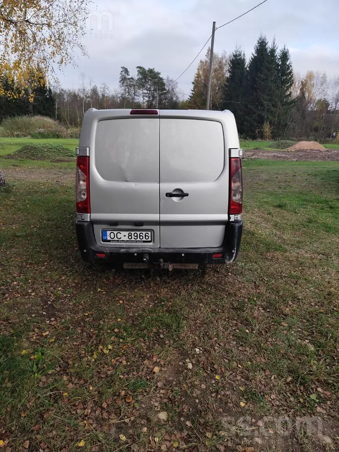 Citroen Jumpy 2008 photo 5