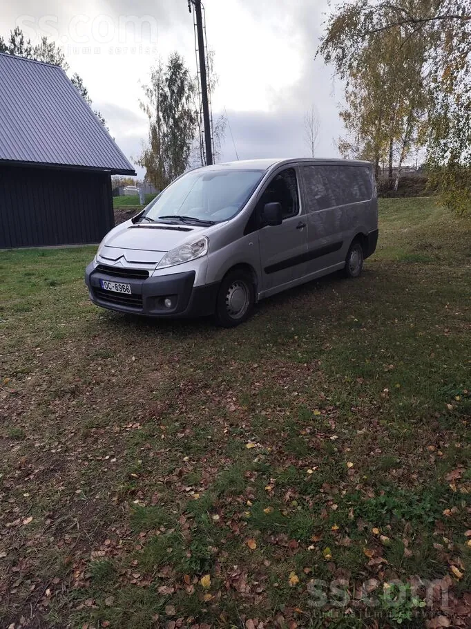 Citroen Jumpy 2008 photo 2