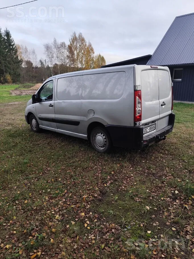 Citroen Jumpy 2008 photo 4