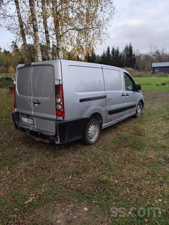 Citroen Jumpy 2008 photo 3
