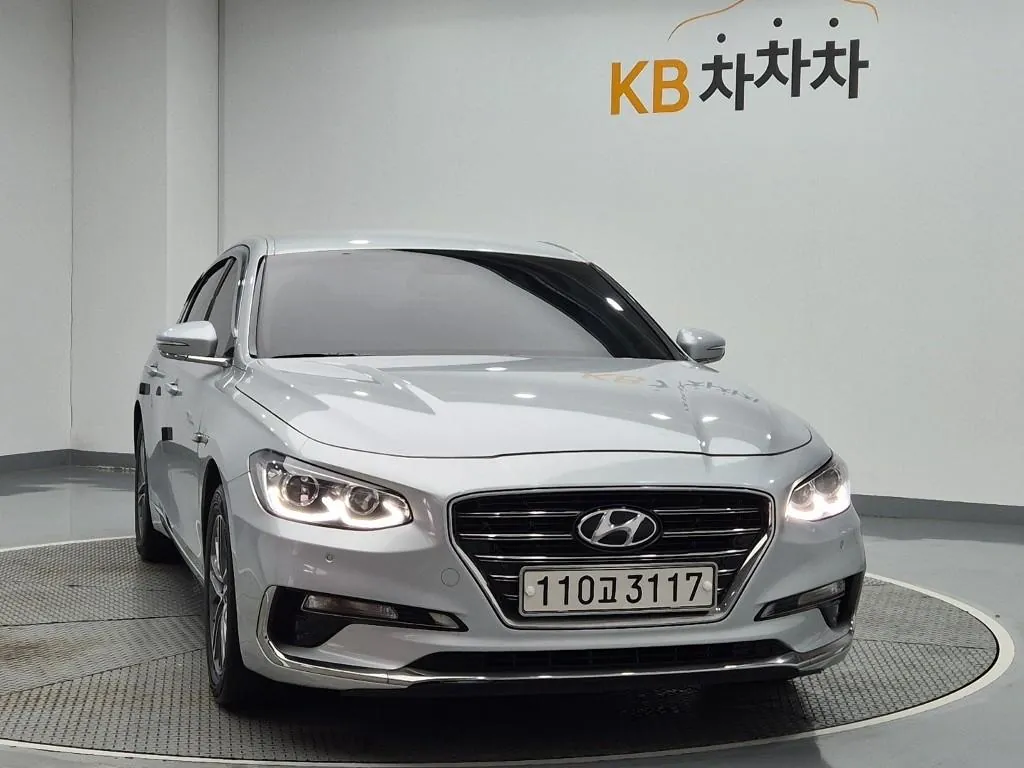 Hyundai Grandeur 2019 photo 4