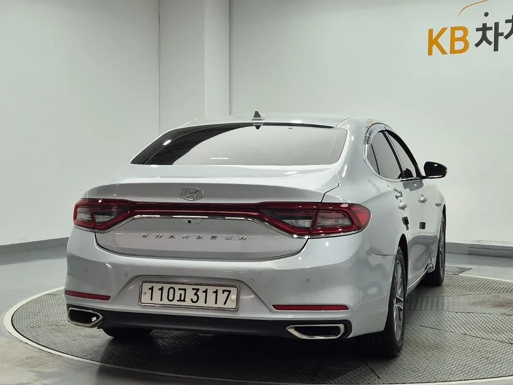 Hyundai Grandeur 2019 photo 3