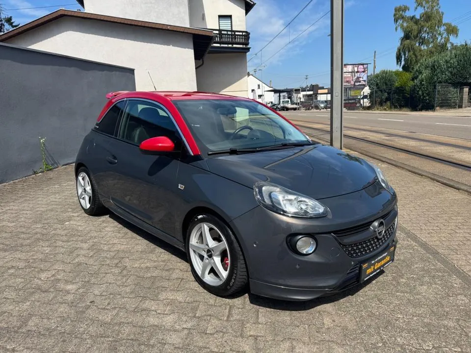 Opel Adam S