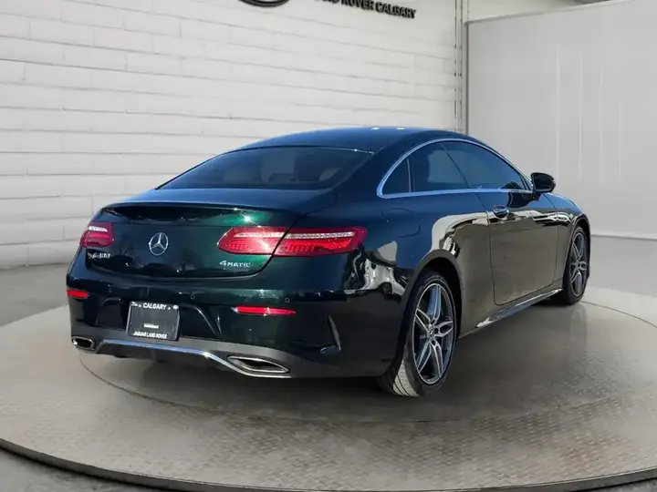Mercedes-Benz E-Class 2018 photo 5