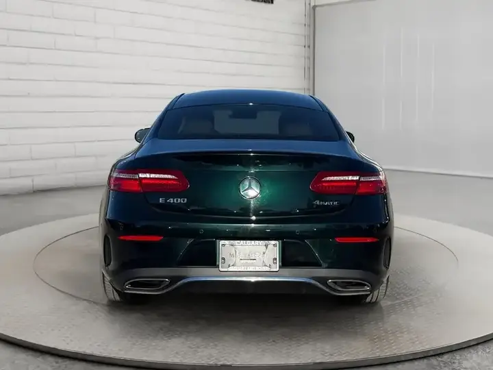 Mercedes-Benz E-Class 2018 photo 4