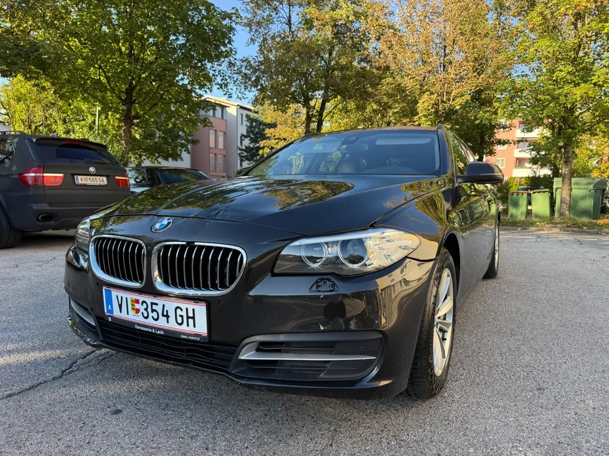 BMW 5 Series 2013 photo 2