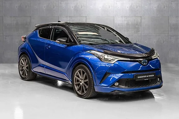 Toyota C-Hr 2017 photo 3
