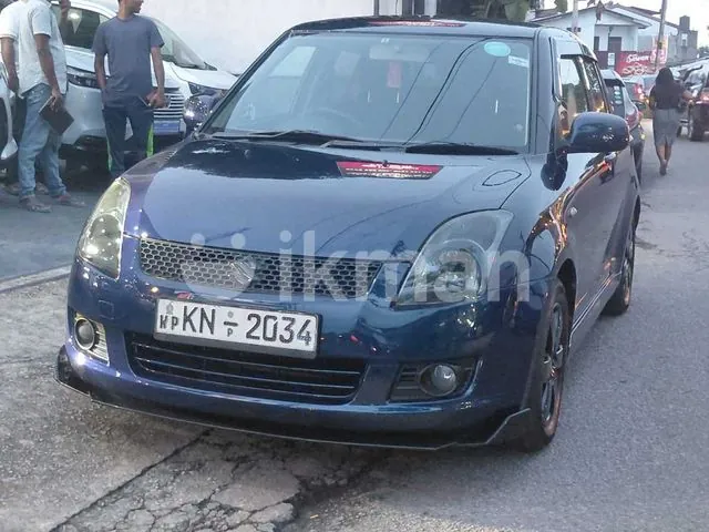 Suzuki Swift 2008 photo 3