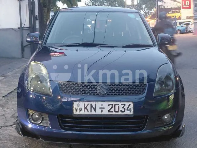 Suzuki Swift 2008 photo 4