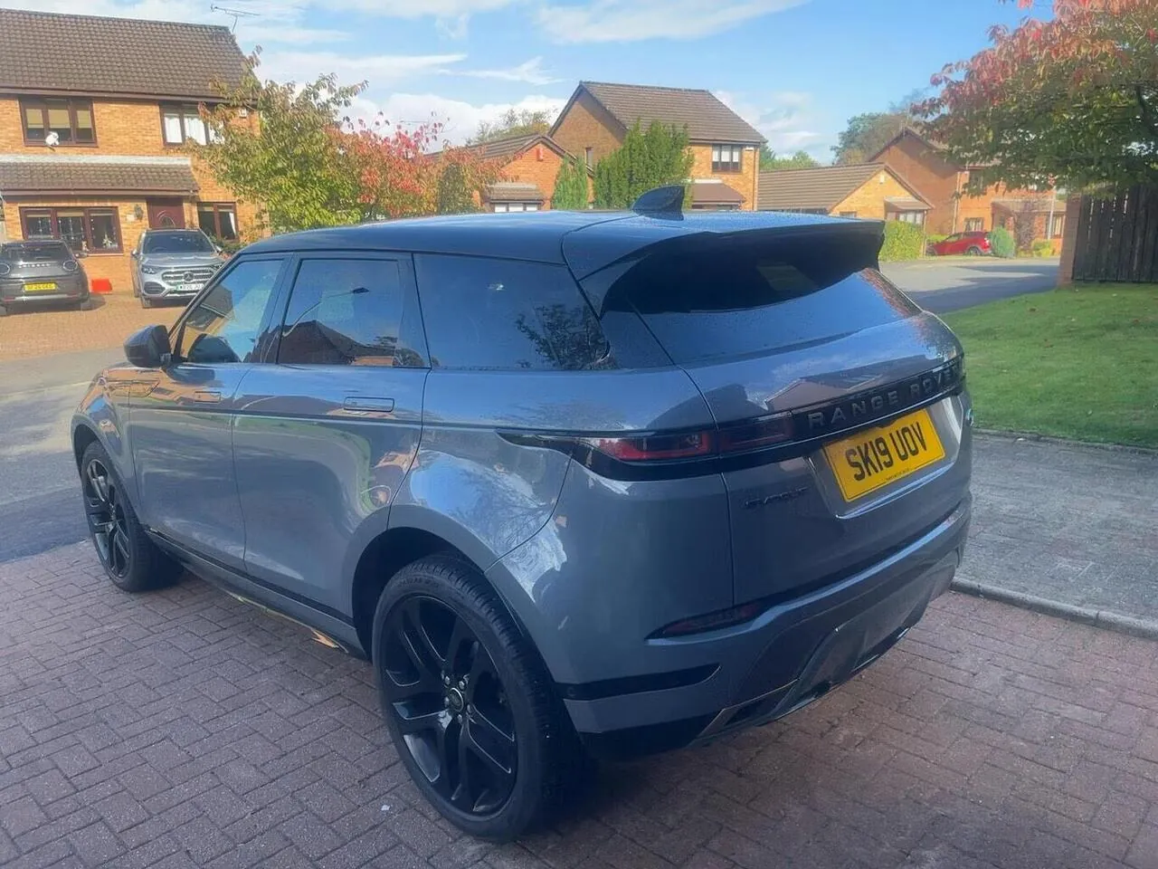 Land Rover Range Rover Evoque 2019 photo 3