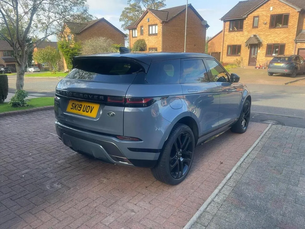 Land Rover Range Rover Evoque 2019 photo 4