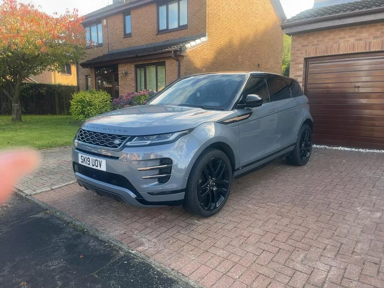 Land Rover Range Rover Evoque 2019 photo 2