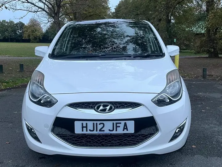 Hyundai Ix20 2012 photo 2