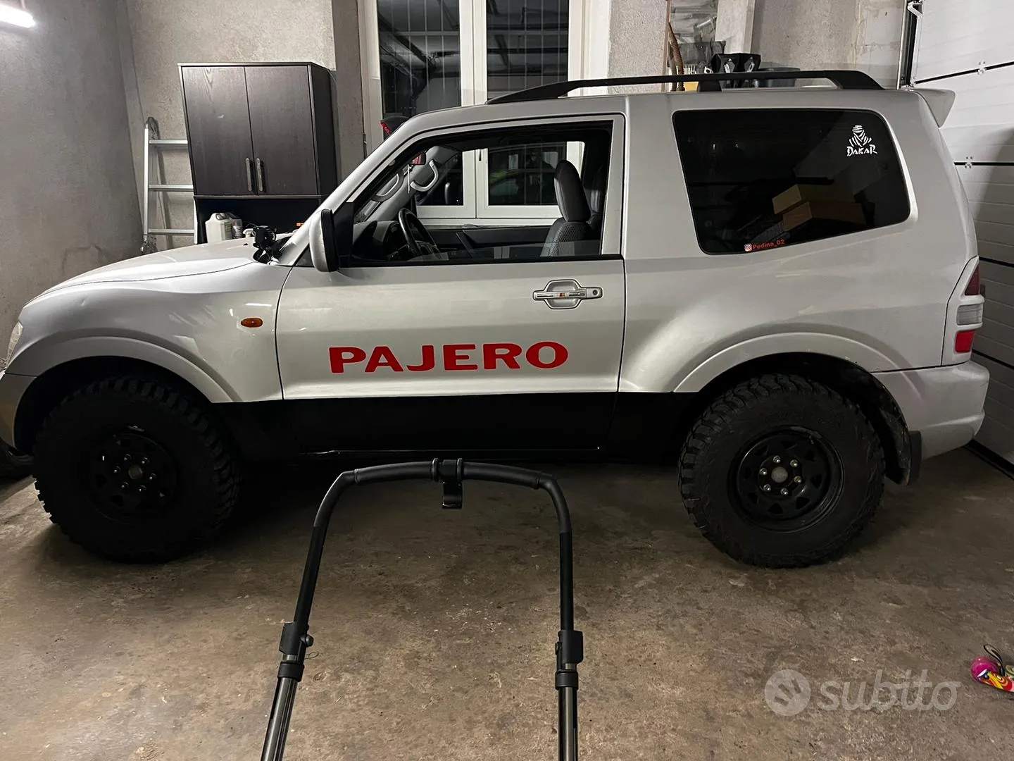 Mitsubishi Pajero 2002 photo 4