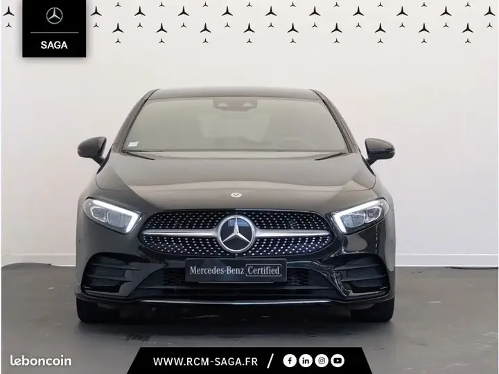 Mercedes-Benz A-Class 2020 photo 5