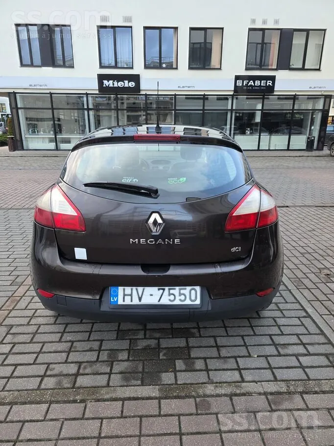 Renault Megane 2012 photo 3