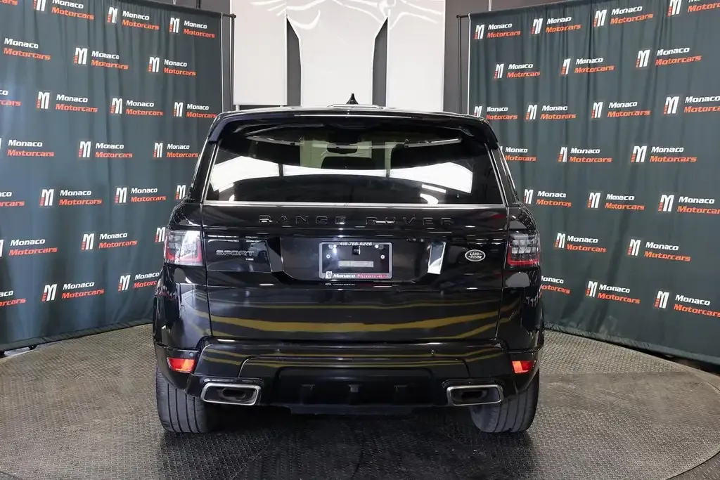 Land Rover Range Rover Sport 2020 photo 5