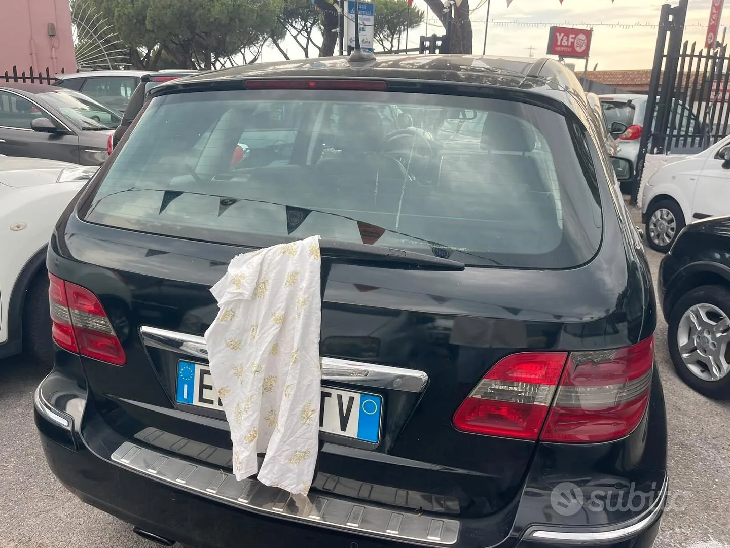 Mercedes-Benz B 180 Cdi Sport 2011 photo 4