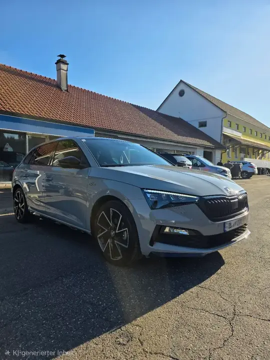 Skoda Scala 2021 photo 2