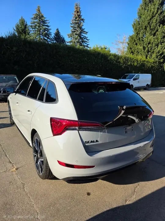 Skoda Scala 2021 photo 3