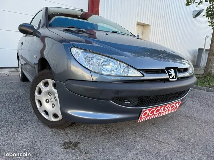 Peugeot 206 2008 photo 2