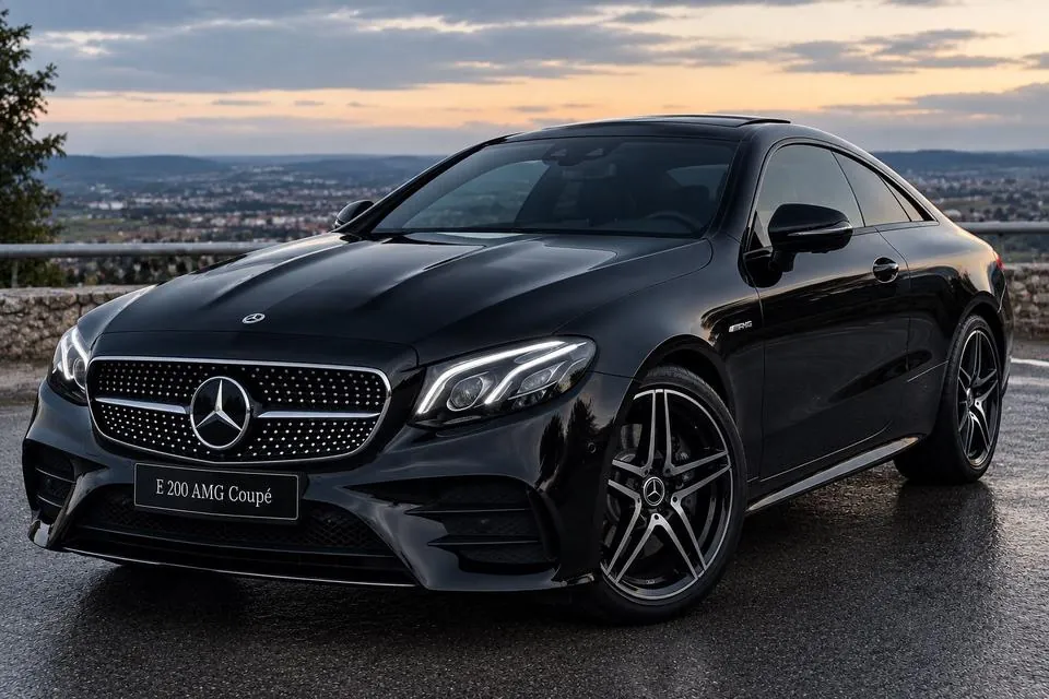 Mercedes-Benz E 200 Coupé