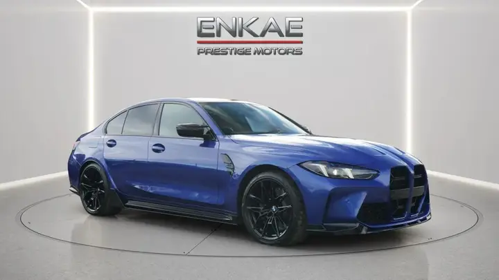 BMW M3 2024 photo 4
