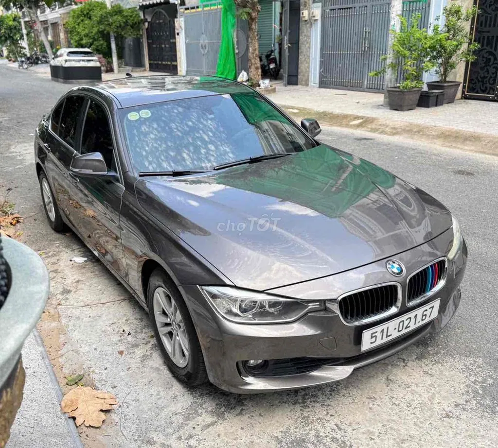 BMW 3 Series 2014 photo 3