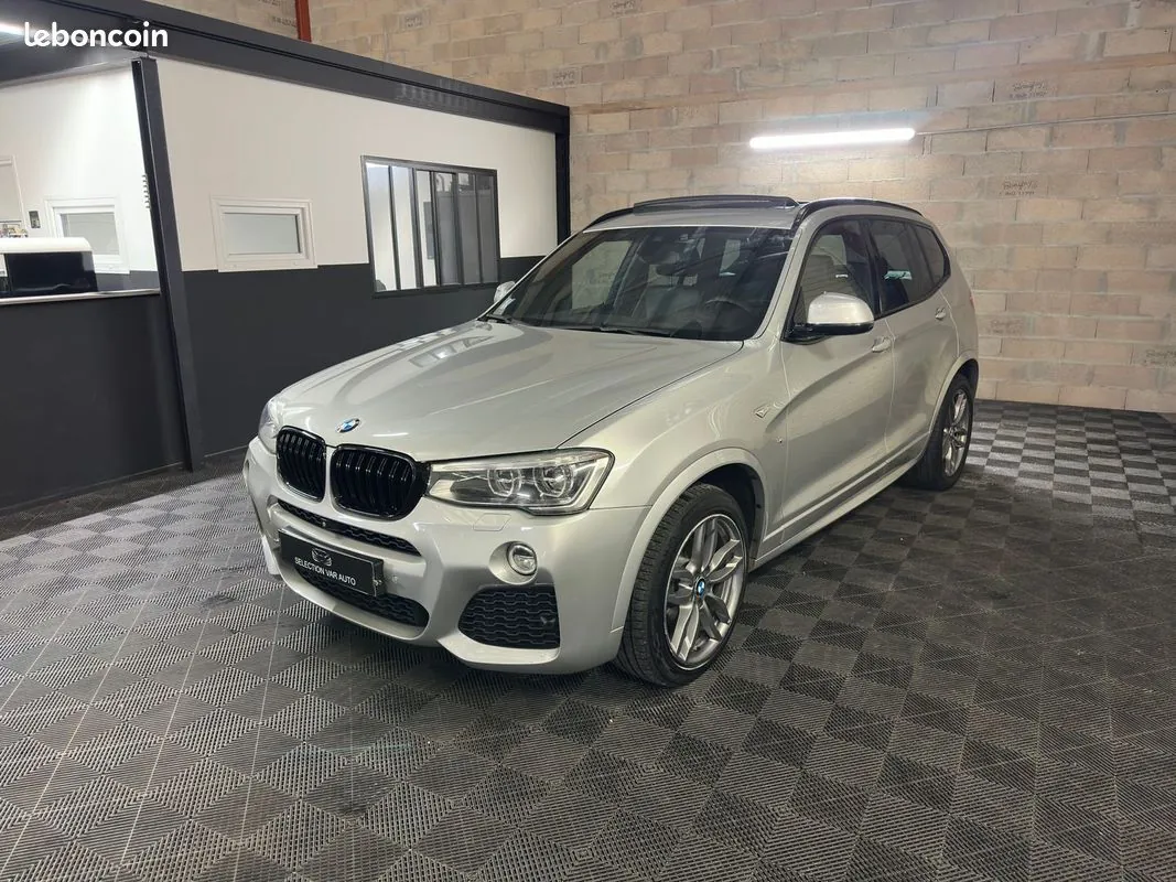 BMW X3 2017 photo 2