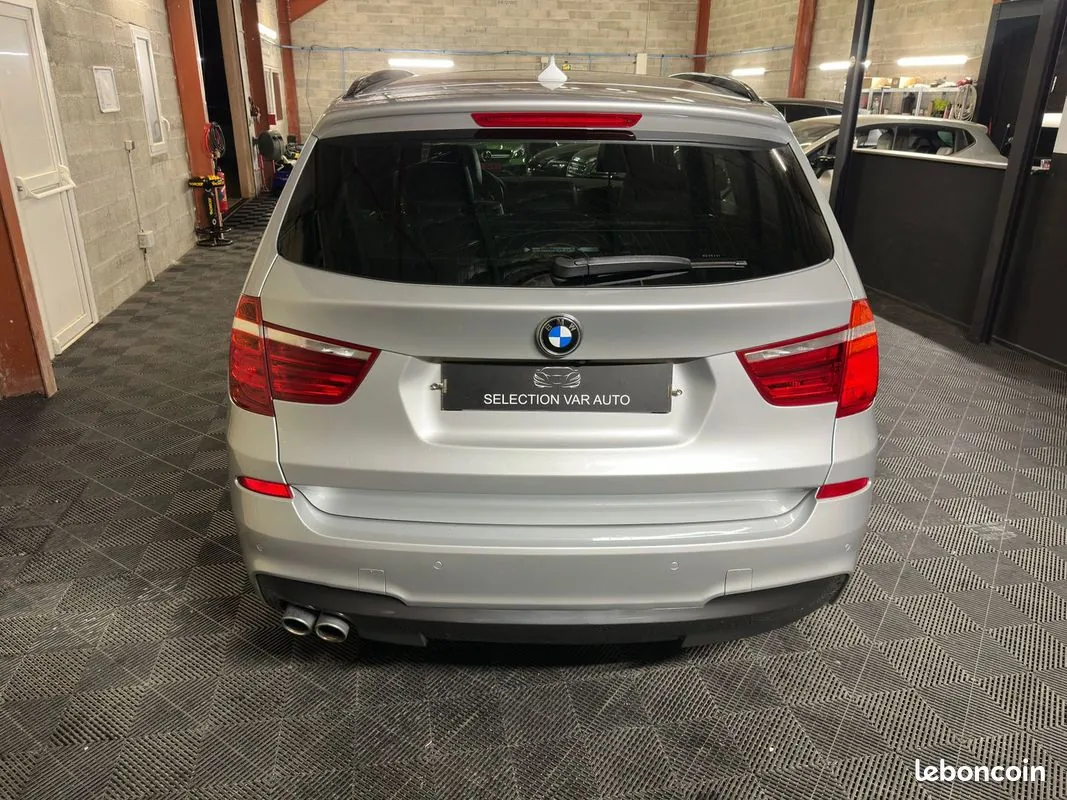 BMW X3 2017 photo 5