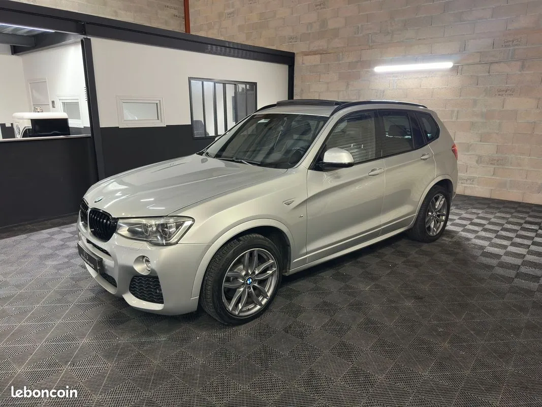 BMW X3 2017 photo 3