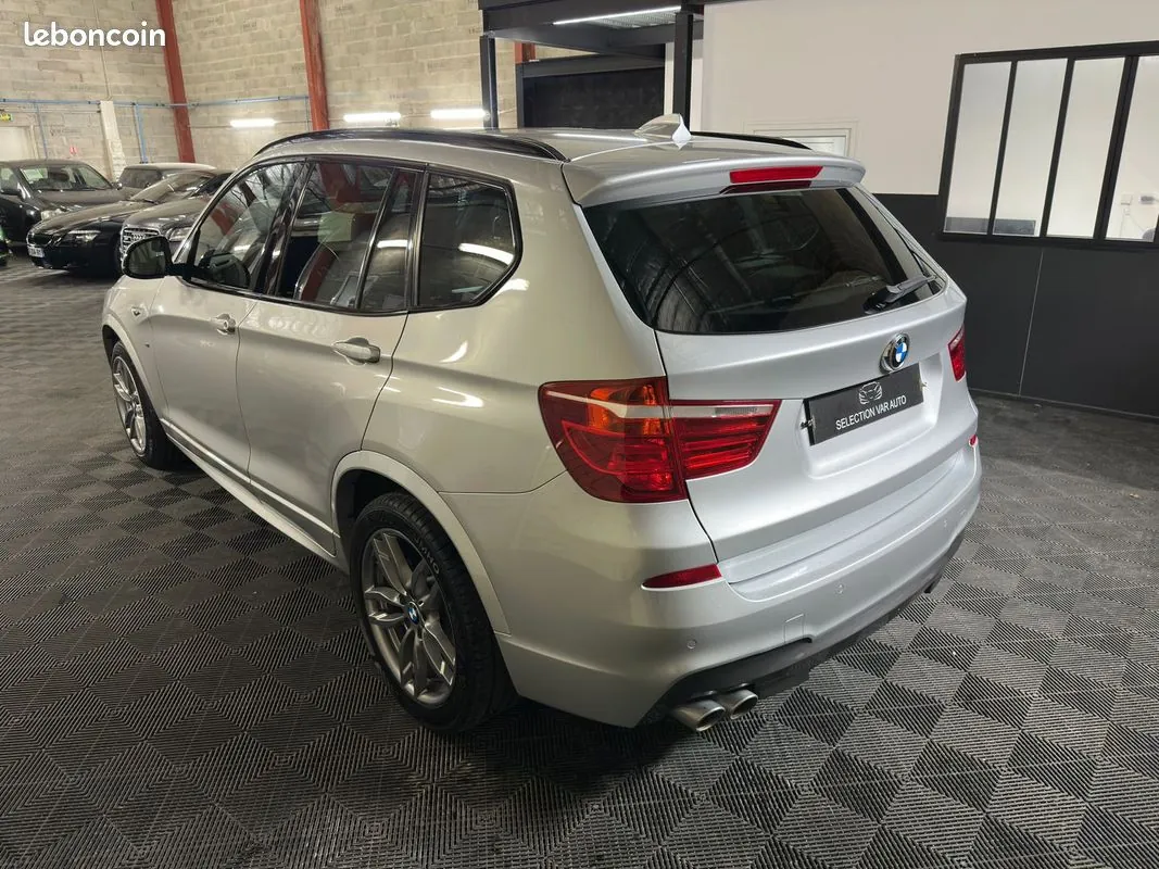 BMW X3 2017 photo 4