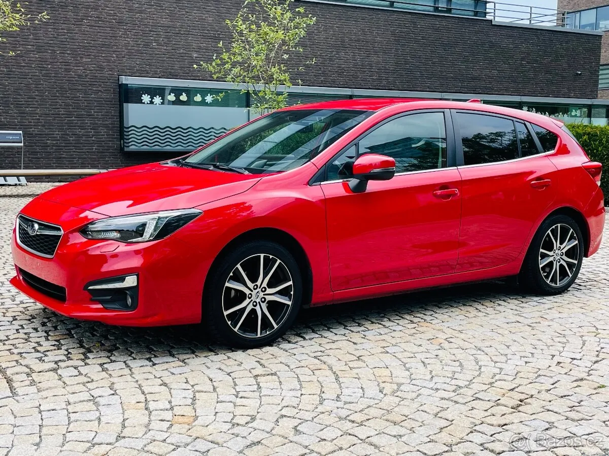 Subaru Impreza 2018 photo 2