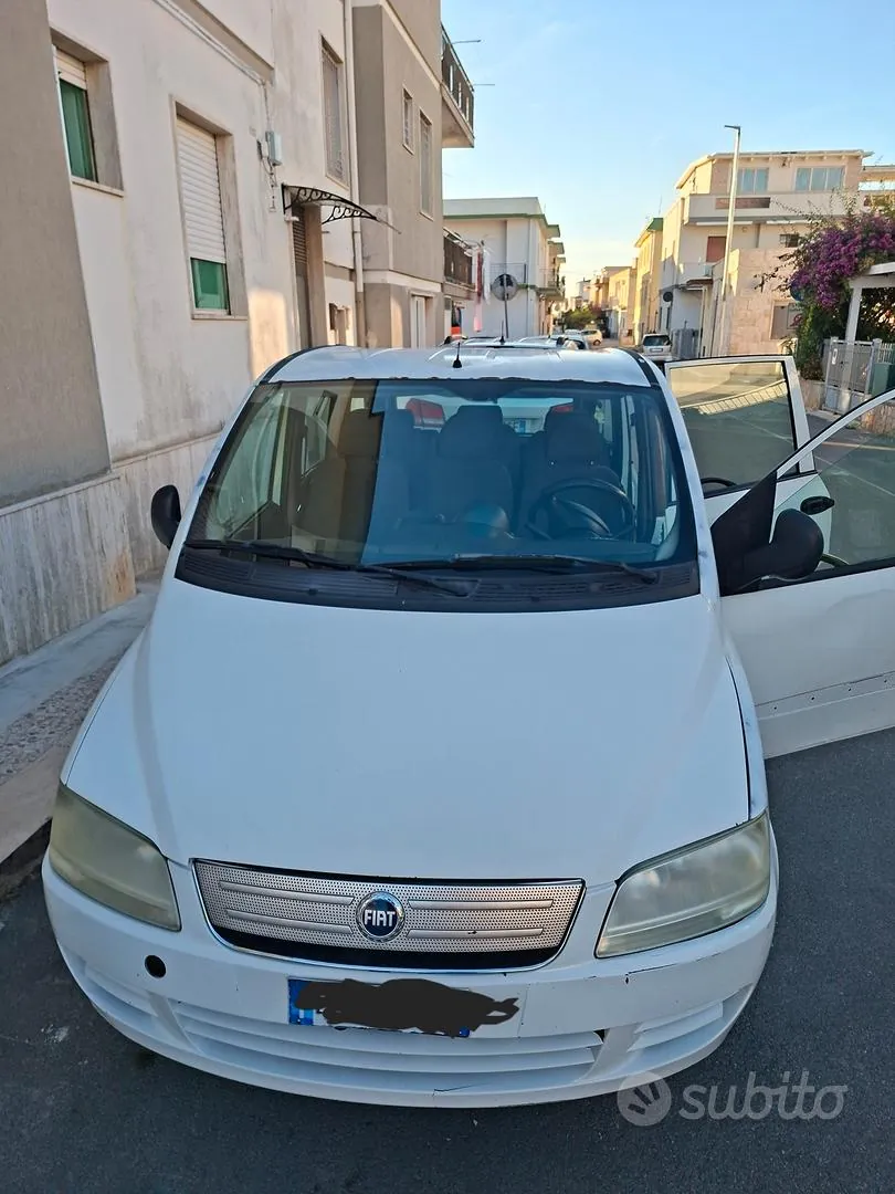 Fiat Multipla 2008 photo 4