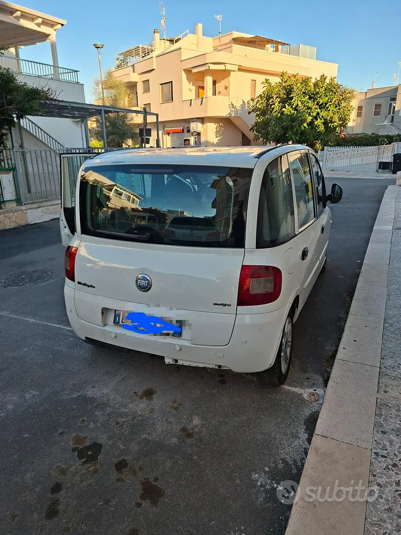 Fiat Multipla 2008 photo 2