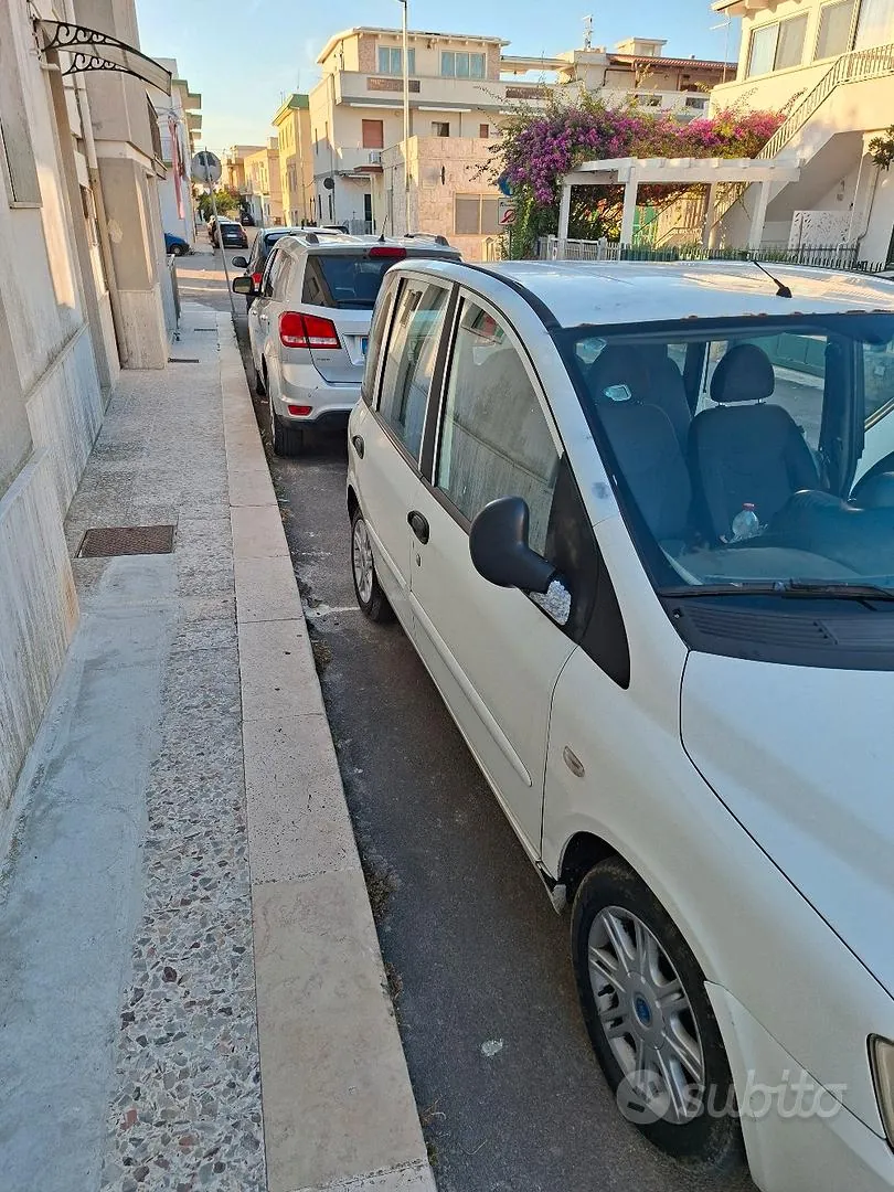 Fiat Multipla 2008 photo 3