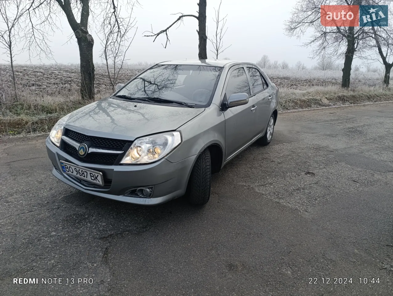 Geely Mk 2008 photo 2
