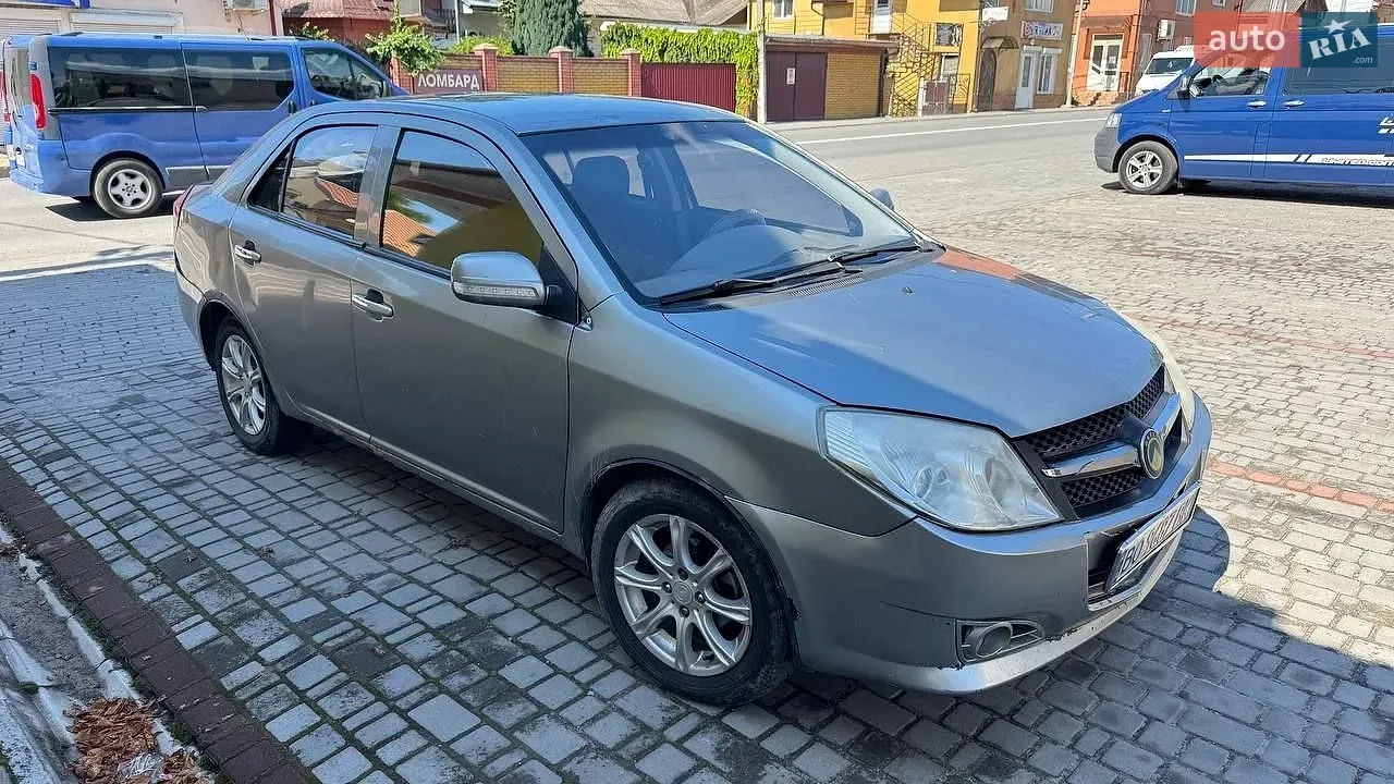 Geely Mk