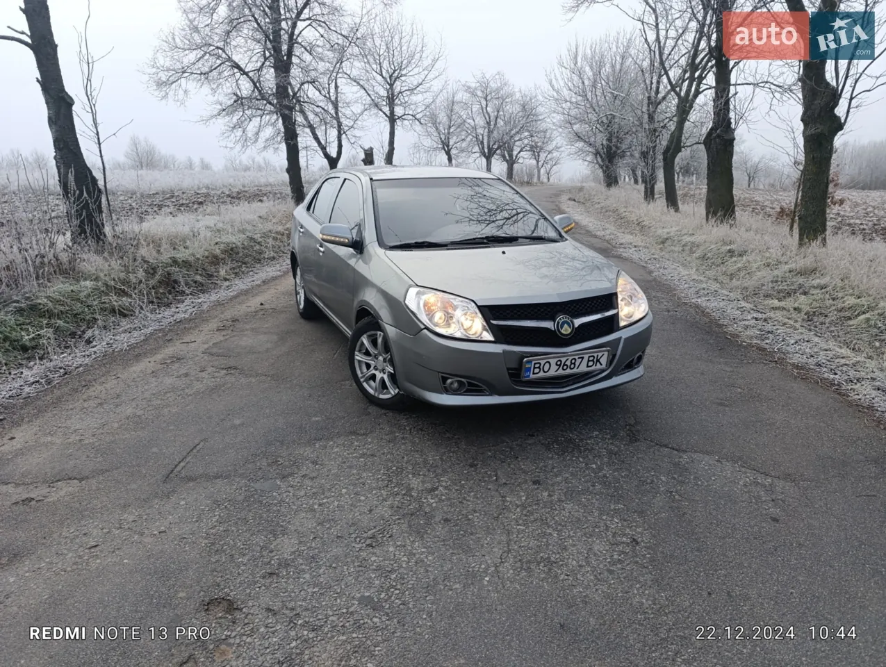 Geely Mk 2008 photo 3