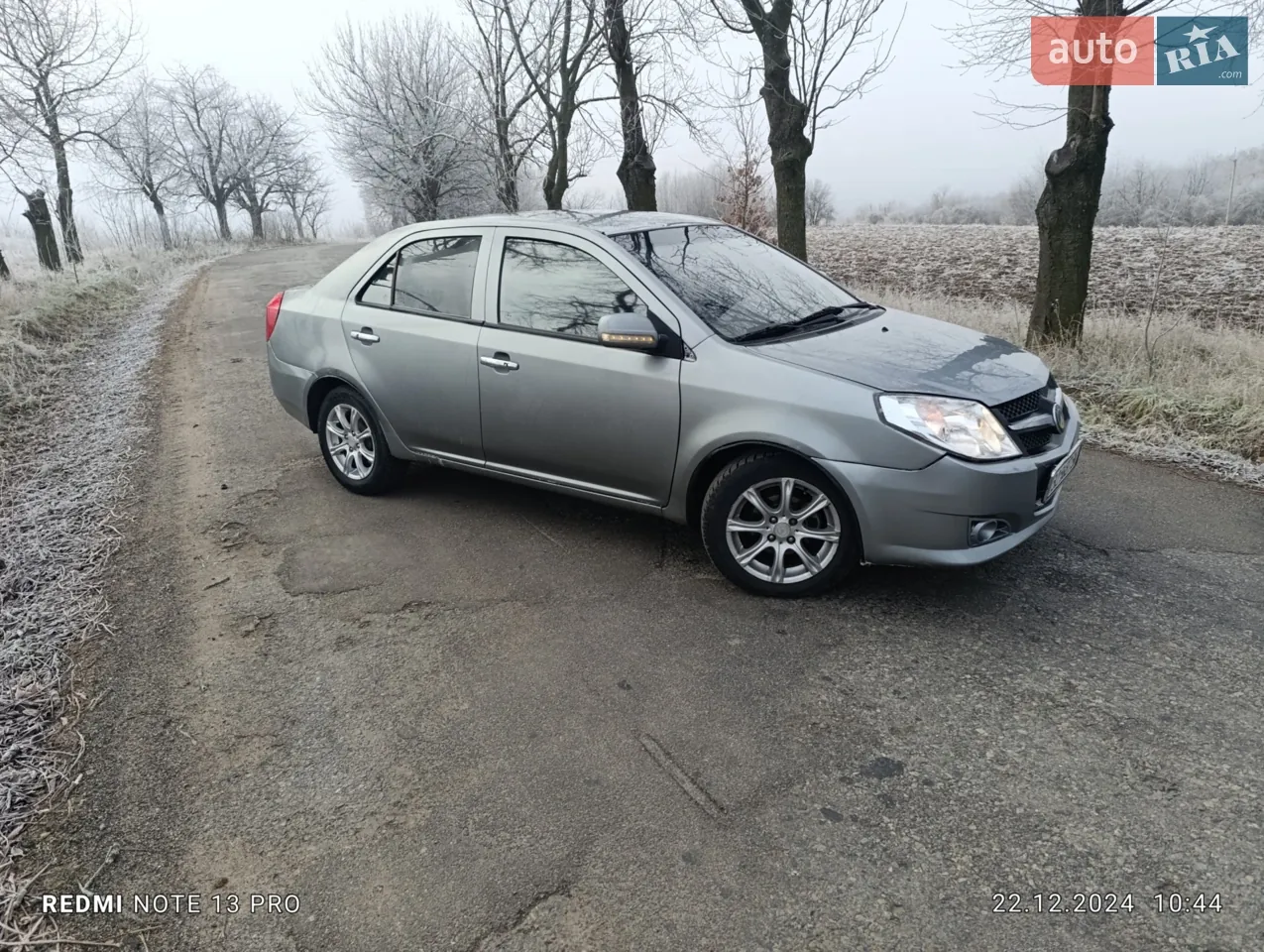 Geely Mk 2008 photo 5