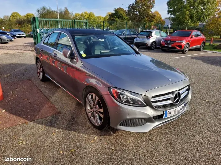 Mercedes-Benz C-Class 2016 photo 2